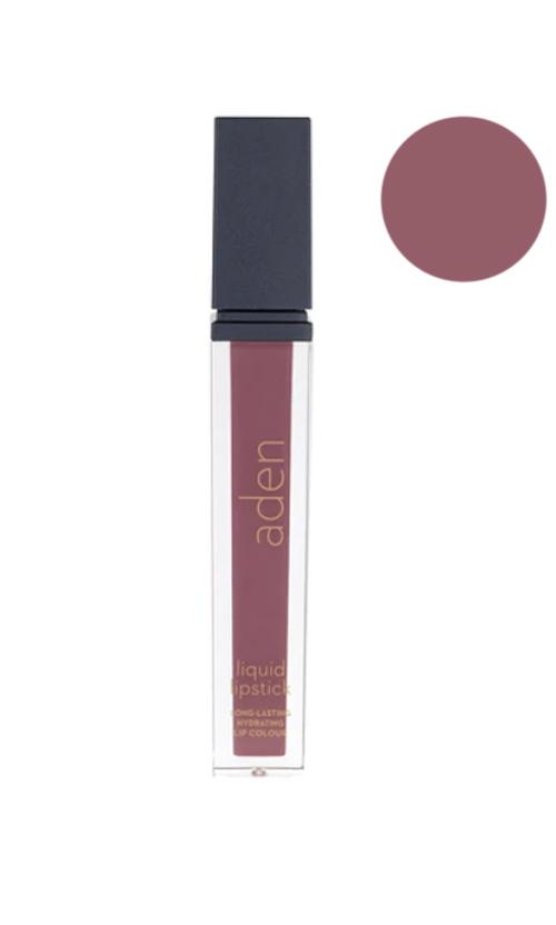 Помада губна рідка Aden Cosmetics Liquid 33 Sugar Chic (31834) - фото 1