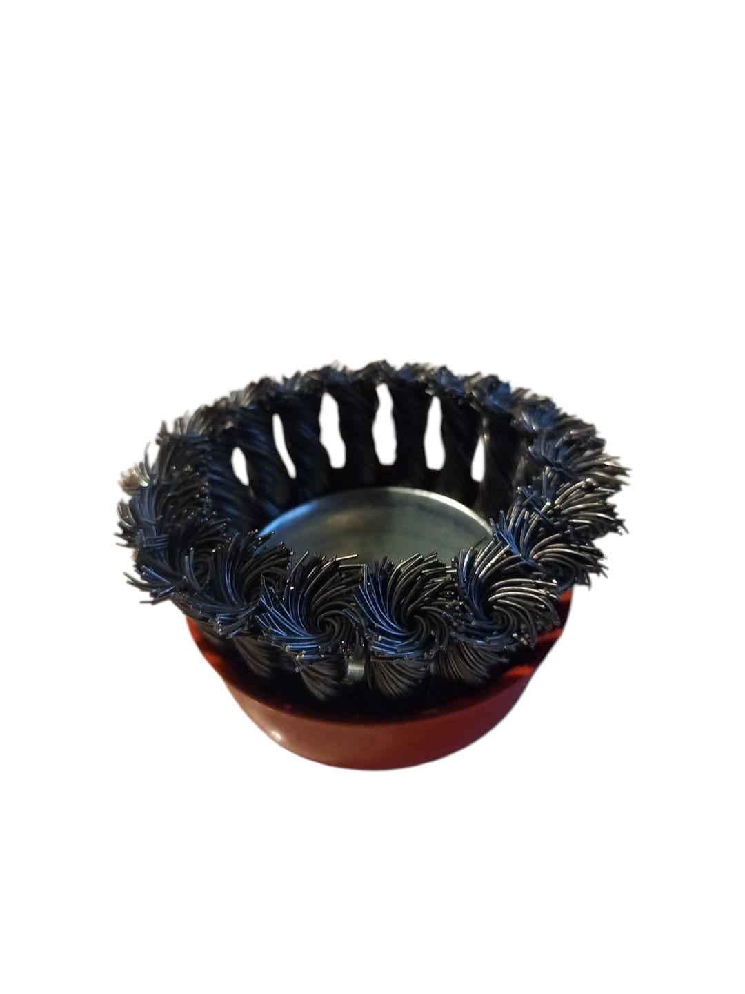 Дротова щітка металева Orient 75 мм (26155821) - фото 3 Дротова щітка металева Orient 75 мм (26155821) - фото 3