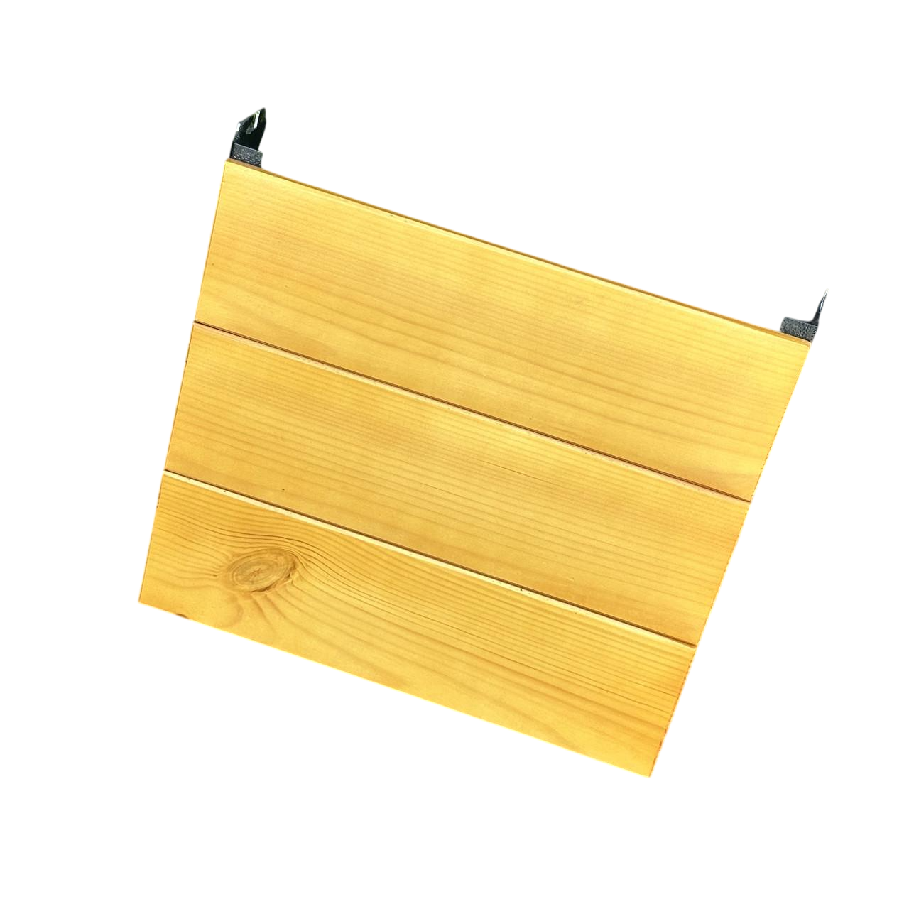 Полиця знімна для мангалу Mzavod Прометей на 9-12 шампурів сталева Світле дерево (147-17-1997420100801)