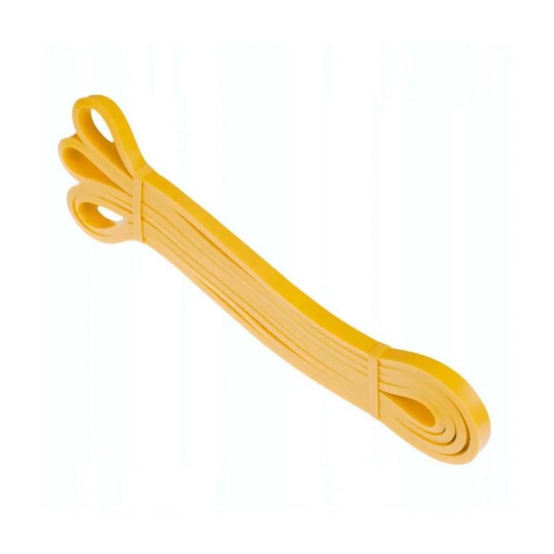 Резинка для фитнеса и подтягиваний PowerPlay Power Band 4115 5-14 кг Желтый
