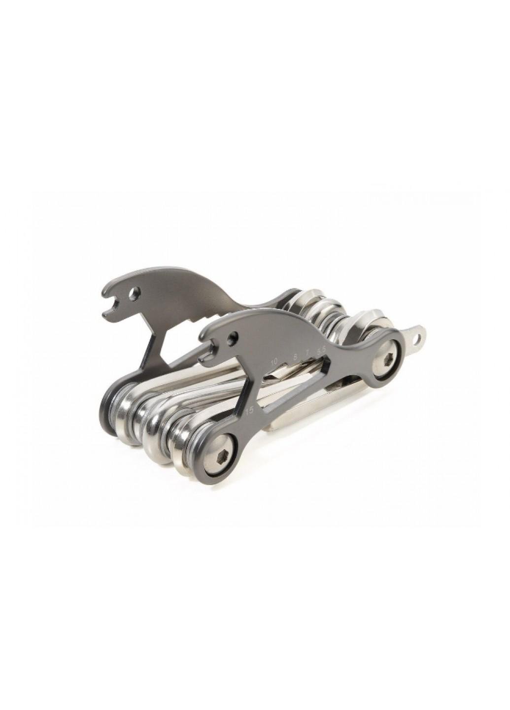 Мультитул для велосипедів Troika Bike Tool з 18 функціями (BTL15/TI)