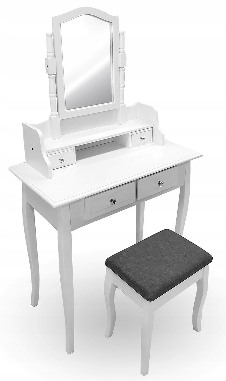 Туалетный столик Kontrast TL2102 White - фото 2 Туалетный столик Kontrast TL2102 White - фото 2