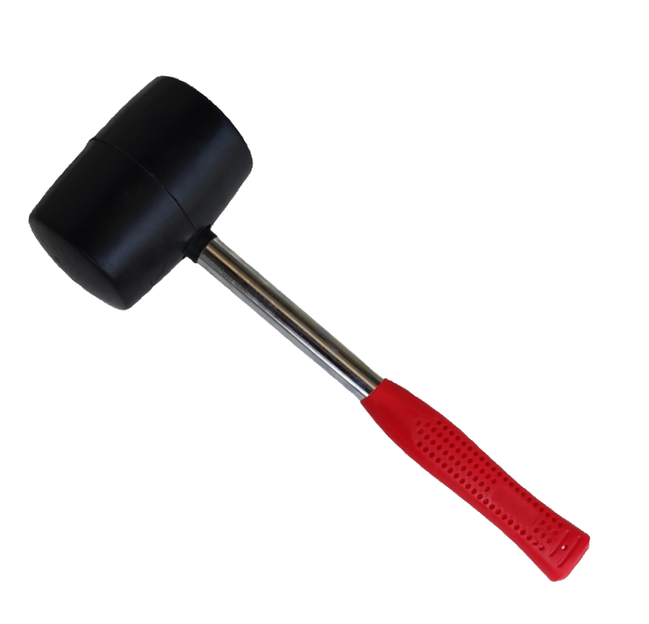 Киянка резиновая с деревянной ручкой 450 г (52087)