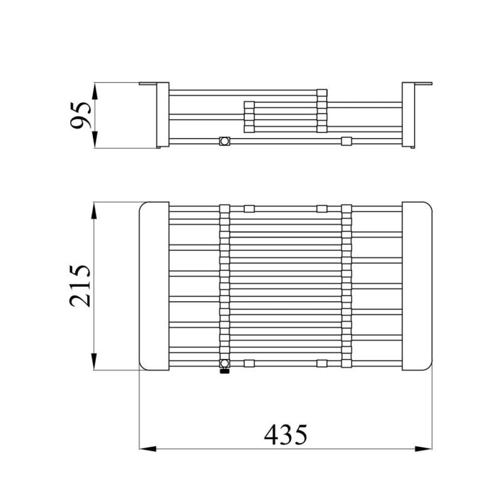 Корзина Continent для кухонної мийки (28542731) - фото 18 Корзина Continent для кухонної мийки (28542731) - фото 18