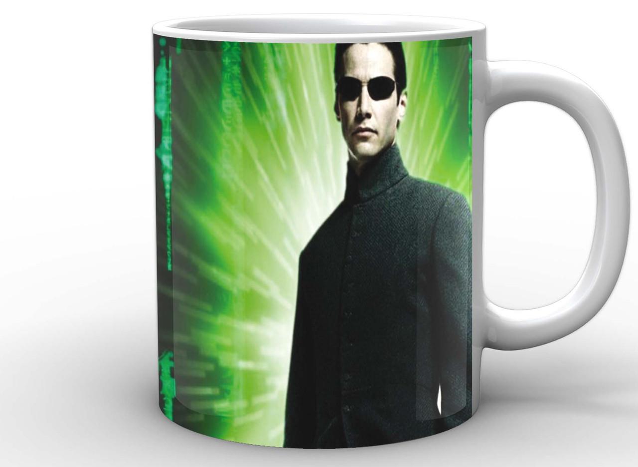 Чашка Geek Land The Matrix Нео персонаж Белый (MX.002.05)