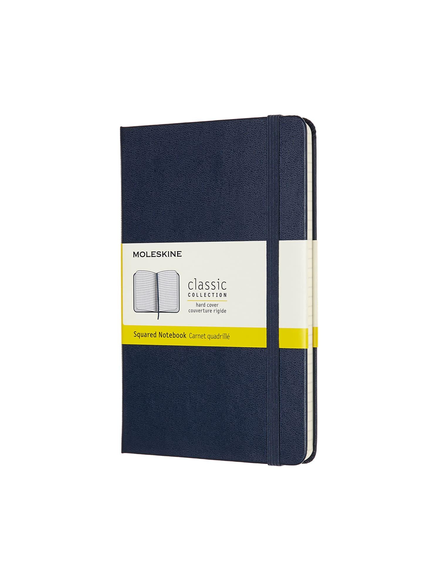 Записная книжка Moleskine Classic медиум клетка Сапфир (QP051B20)