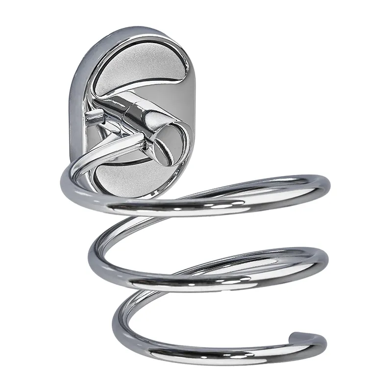 Держатель для фена Zerix настенный Zerixспираль (AFB-0128) - фото 2 Держатель для фена Zerix настенный Zerixспираль (AFB-0128) - фото 2