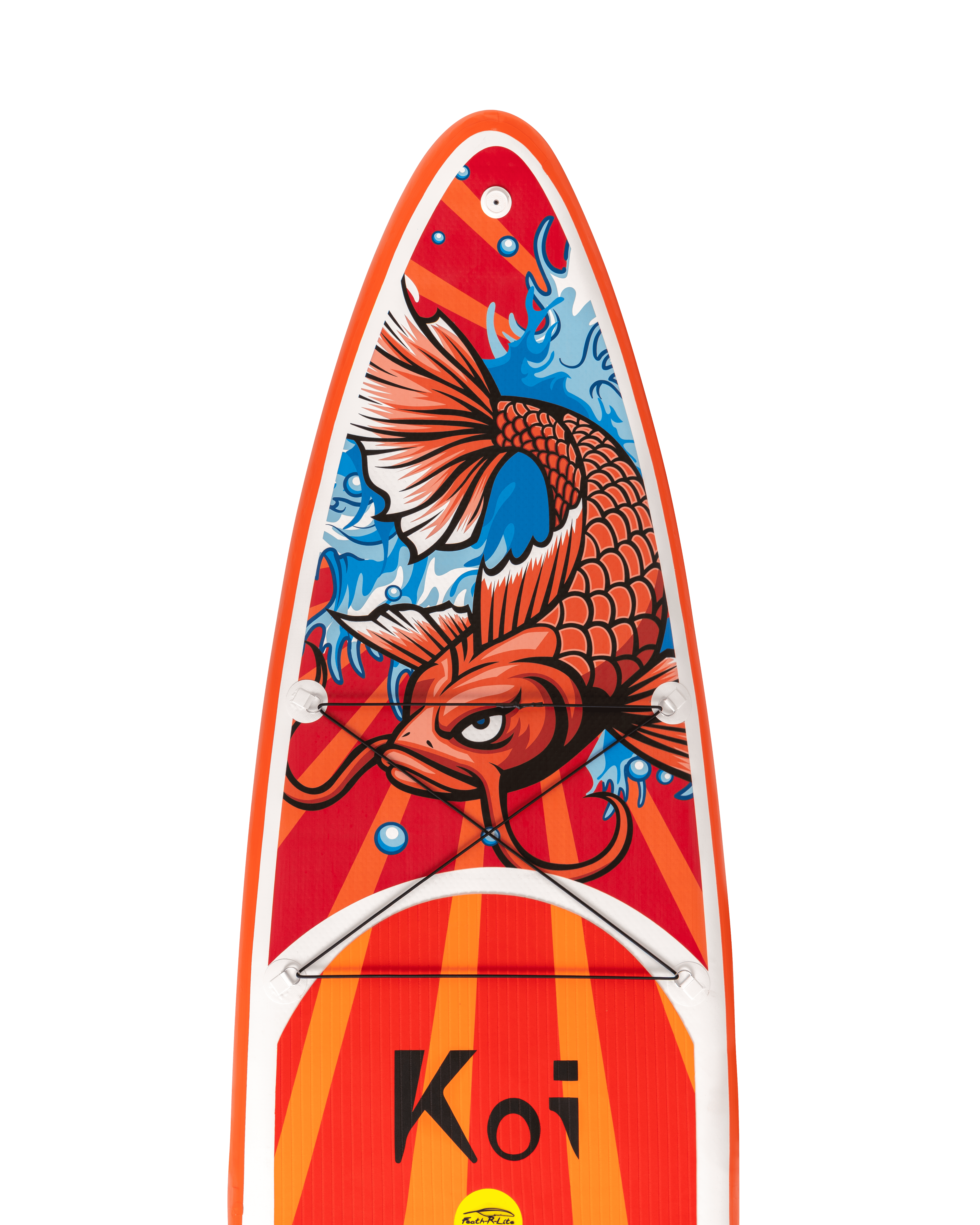 SUP-доска надувная Funwater Paddleboard Koi 11"6 9в1 350x84x15 см - фото 5 SUP-доска надувная Funwater Paddleboard Koi 11"6 9в1 350x84x15 см - фото 5