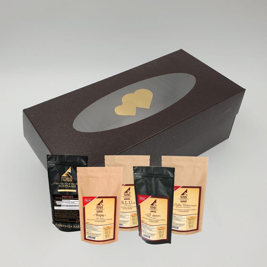 Подарочный дегустационный набор кофе Все вкусы кофе