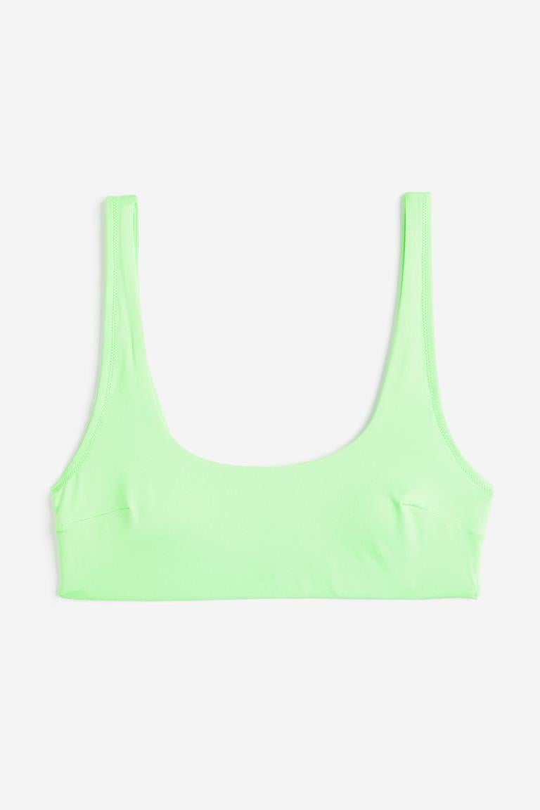 Купальный бюст H&M р. 38 Зеленый (1053640)