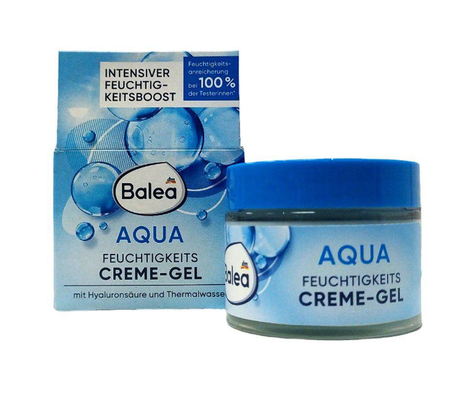 Крем-гель для лица дневной уход Balea Аква-увлажняющий 50 мл (00-00000950)