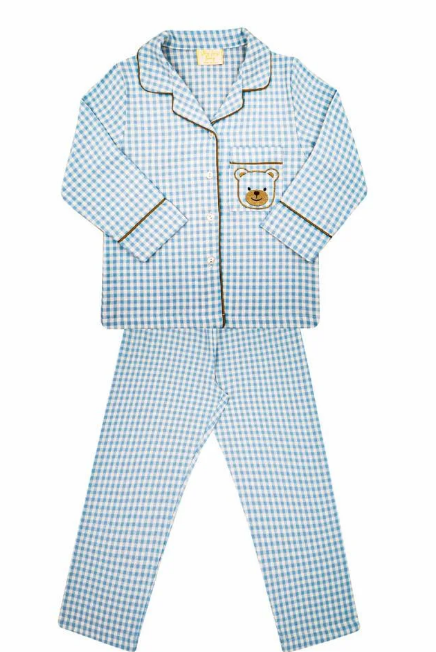 Піжама Story Loris Luxury 35381 orso blu 8 років 128 см (32541118)