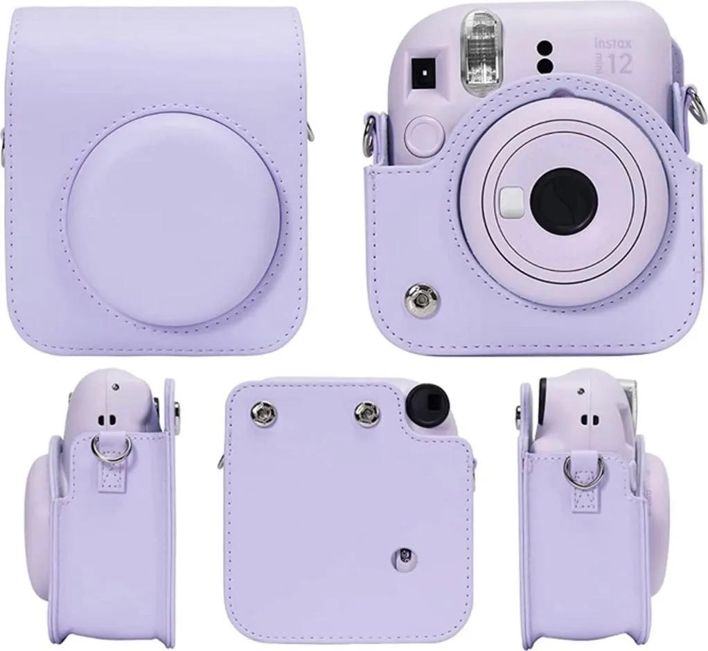 Чехол для фотоаппарата Fujifilm Instax Mini 12 Purple (11404819) - фото 2