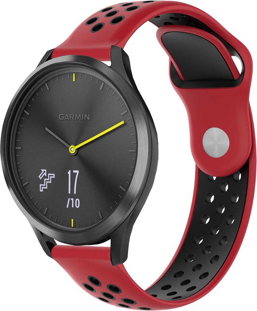 Ремінець Sport для Garmin Vivomove HR Red (23032-2D)