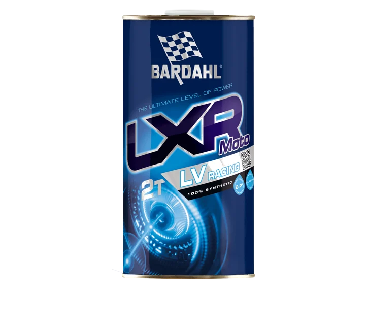 Моторне мастило Bardahl metal PLASMA LXR-M 2T 1 л (35871)