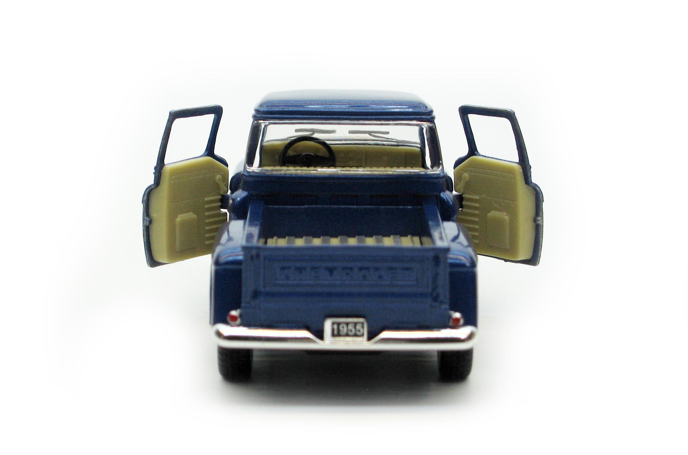 Машина металлическая KT5330F Chevy Stepside Pick-up with printing 1955 - фото 4 Машина металлическая KT5330F Chevy Stepside Pick-up with printing 1955 - фото 4