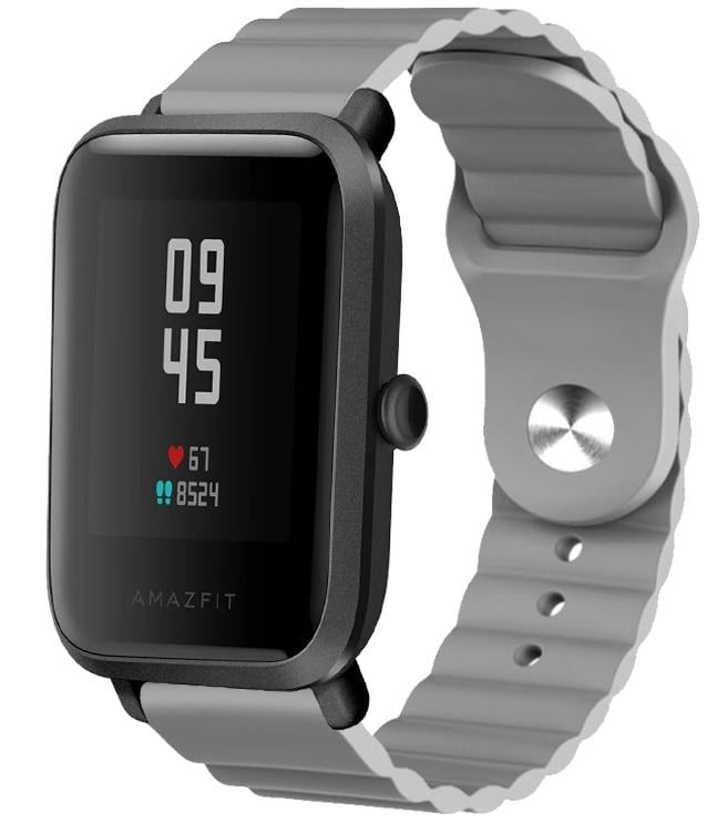 Ремешок Wave для Amazfit Bip Grey (16703)