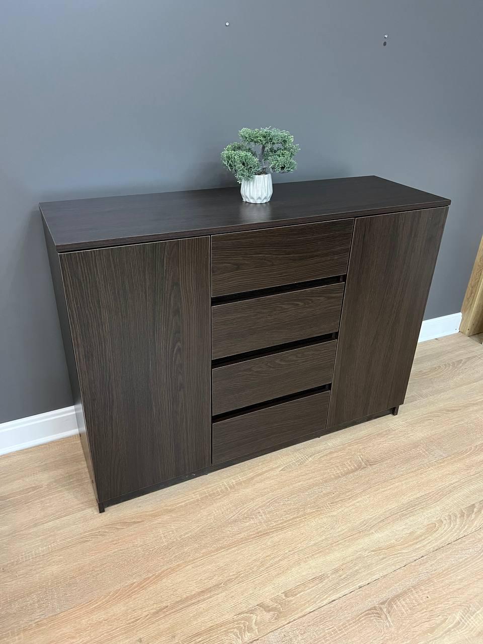 Комод Avrora 1154х370х850 мм Венге Магія - фото 13