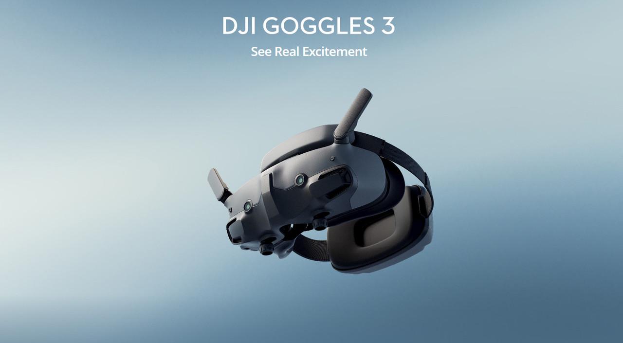 Окуляри FPV DJI Goggles 3 (CP.FP.00000159.01) - фото 8