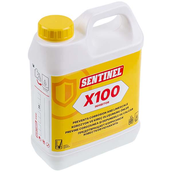 Рідина Sentinel X100 Inhibitor 1 л для захисту систем опалення від корозії та накипу M202100023 (00000057780)