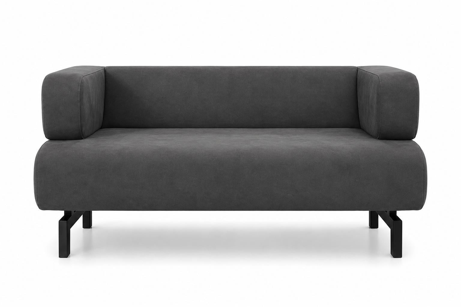 Диван Gianni Soft 152х85х74 см Anthracite (rich_sofa_00256) Диван Gianni Soft 152х85х74 см Anthracite (rich_sofa_00256)