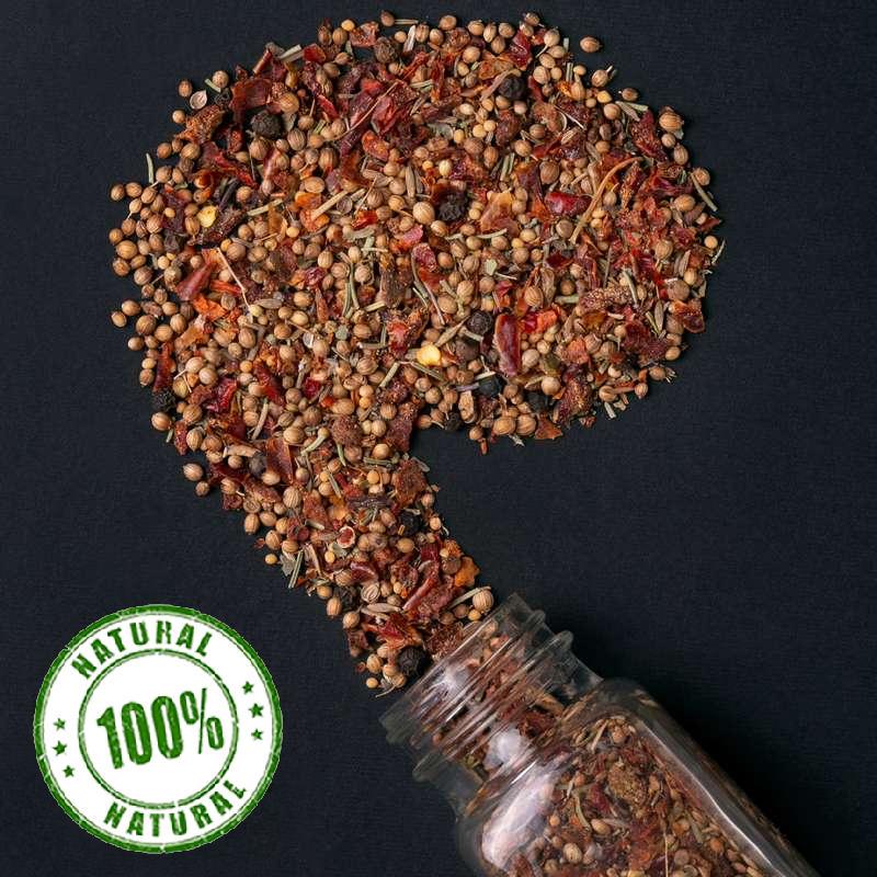 Приправа для BBQ со зрением и чесноком 1 кг (28112368) - фото 2 Приправа для BBQ со зрением и чесноком 1 кг (28112368) - фото 2