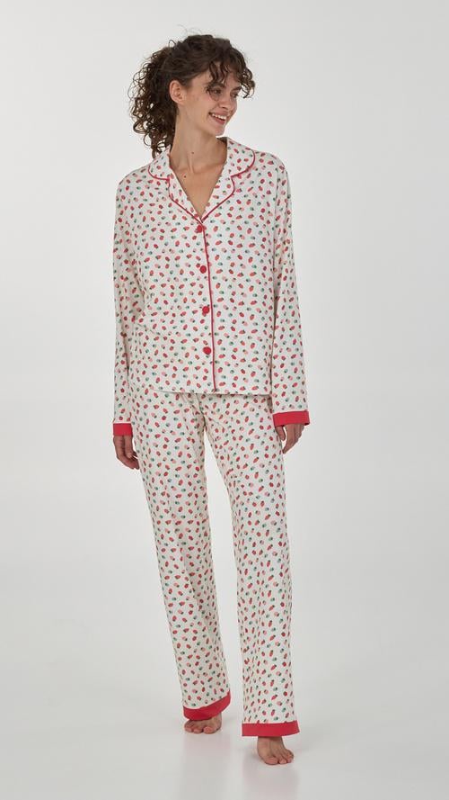 Комплект женский Ellen Lovely Berry lpk 5180/26/01 M Бежевый