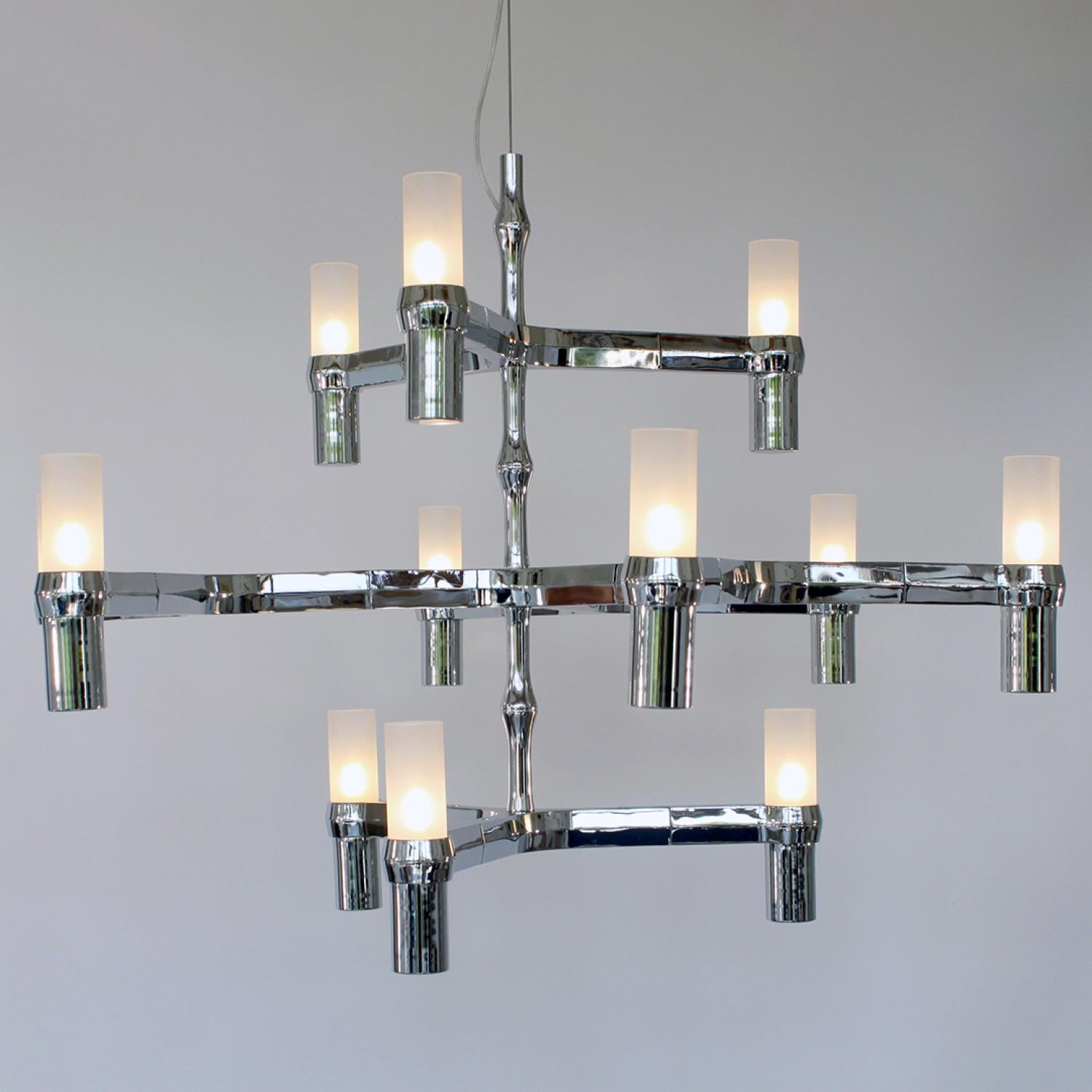 Люстра Friendlylight Crown Chrome (FL5053)