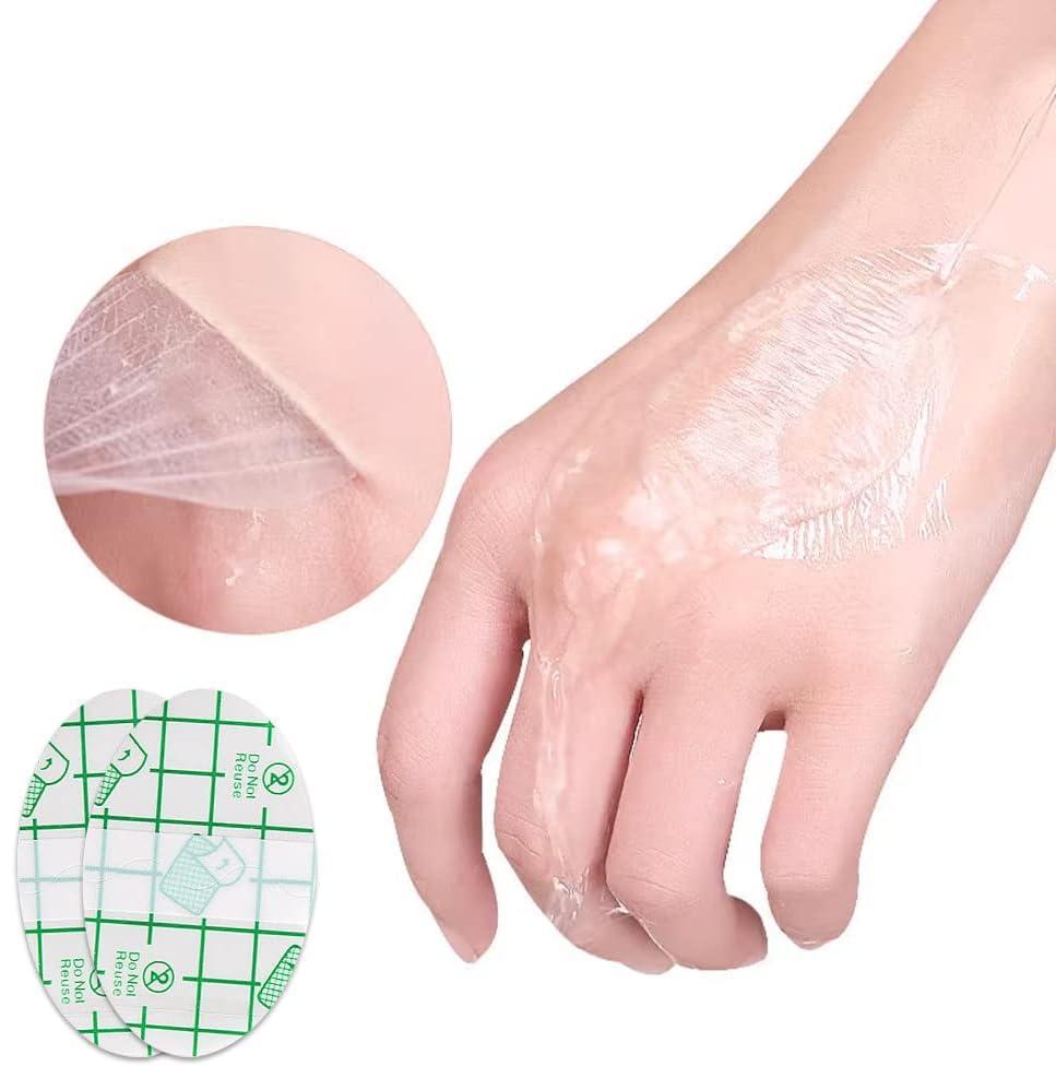 Защитные пленки для ушей самоклеящиеся 30 шт. Прозрачный (2789190557) - фото 5