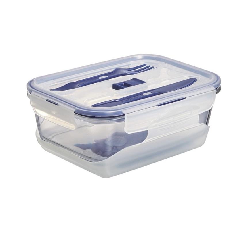 Контейнер Luminarc Pure Box Active з охолоджувачем 1220 мл (1496d6ab) Контейнер Luminarc Pure Box Active з охолоджувачем 1220 мл (1496d6ab)