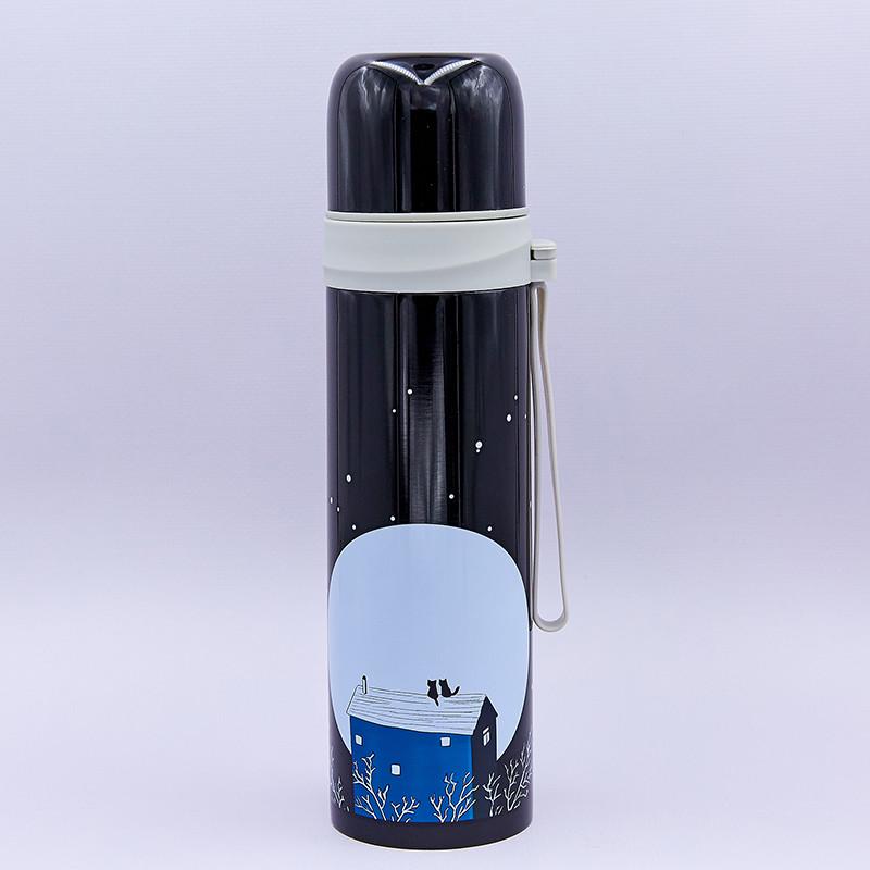 Термос NATURE SP-Sport 500 мл Черный (OHS-8084)