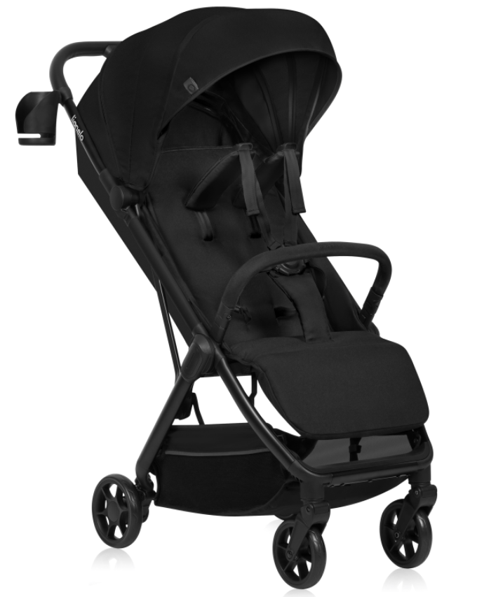Коляска прогулянкова Lionelo JULIE AIR Black Onyx (29529056)