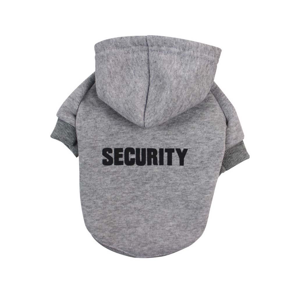 Худи для кошек и небольших собак Security L Серый (TA0139_3)