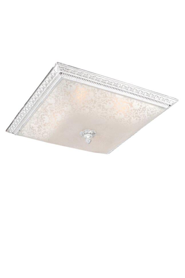 Люстра WunderLicht C8939 37x14 см Бело-прозрачный (C8939-44M) Люстра WunderLicht C8939 37x14 см Бело-прозрачный (C8939-44M)