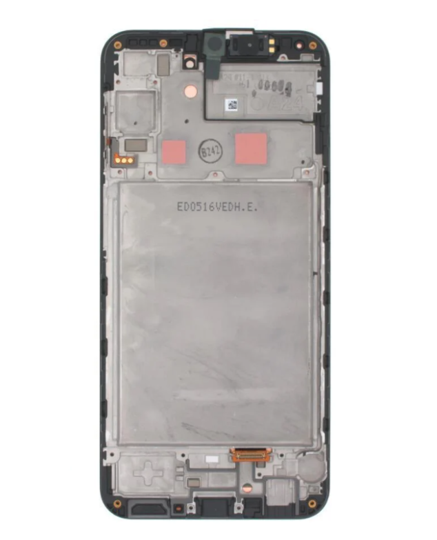 Дисплей OLED с сенсором и рамкой для Samsung A24/A245 M34/M346 Черный (000555934)