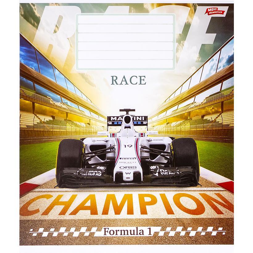 Тетрадь ученическая Мрії збуваються Formula 1 3623M Вид 4 А5/12 коса с дополнительной линией Тетрадь ученическая Мрії збуваються Formula 1 3623M Вид 4 А5/12 коса с дополнительной линией