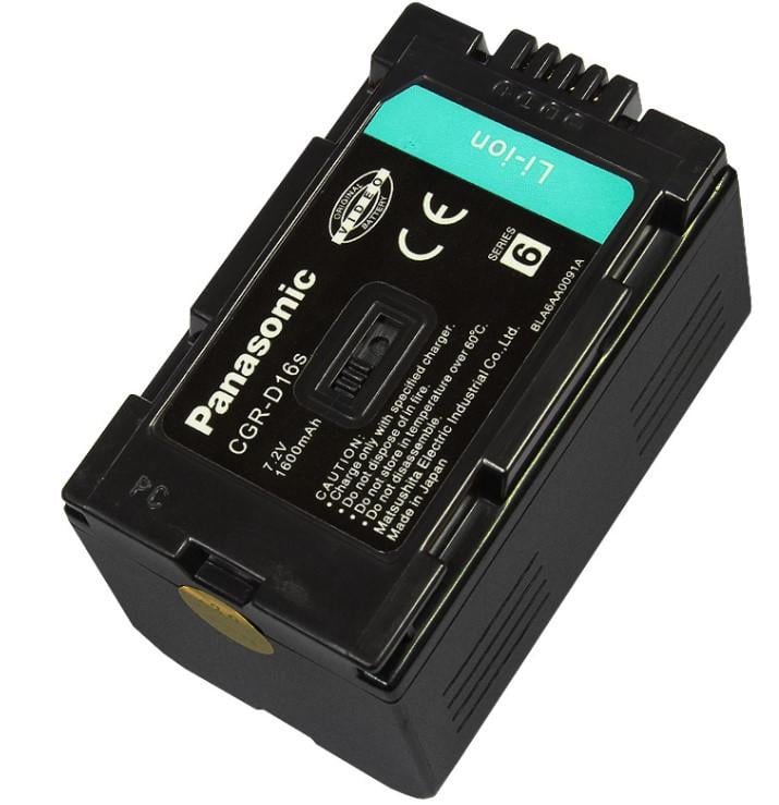 Аккумулятор для Panasonic CGR-D16S (000042737)