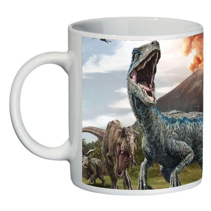 Кружка с принтом SuperCup Парк Юрского периода (SC-JW-002)