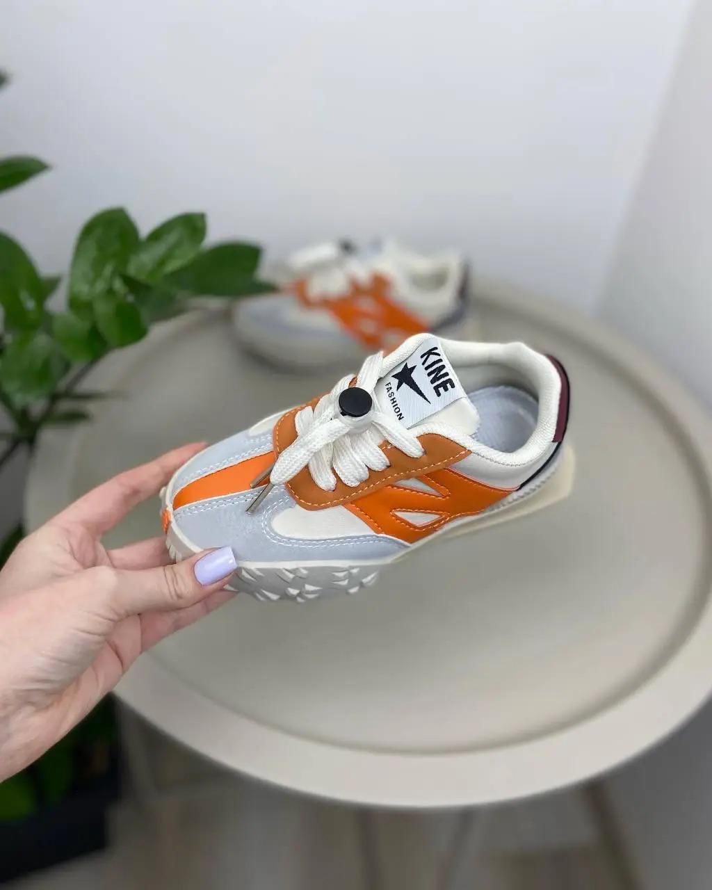 Кроссовки детские р. 27 Белый (919) - фото 3