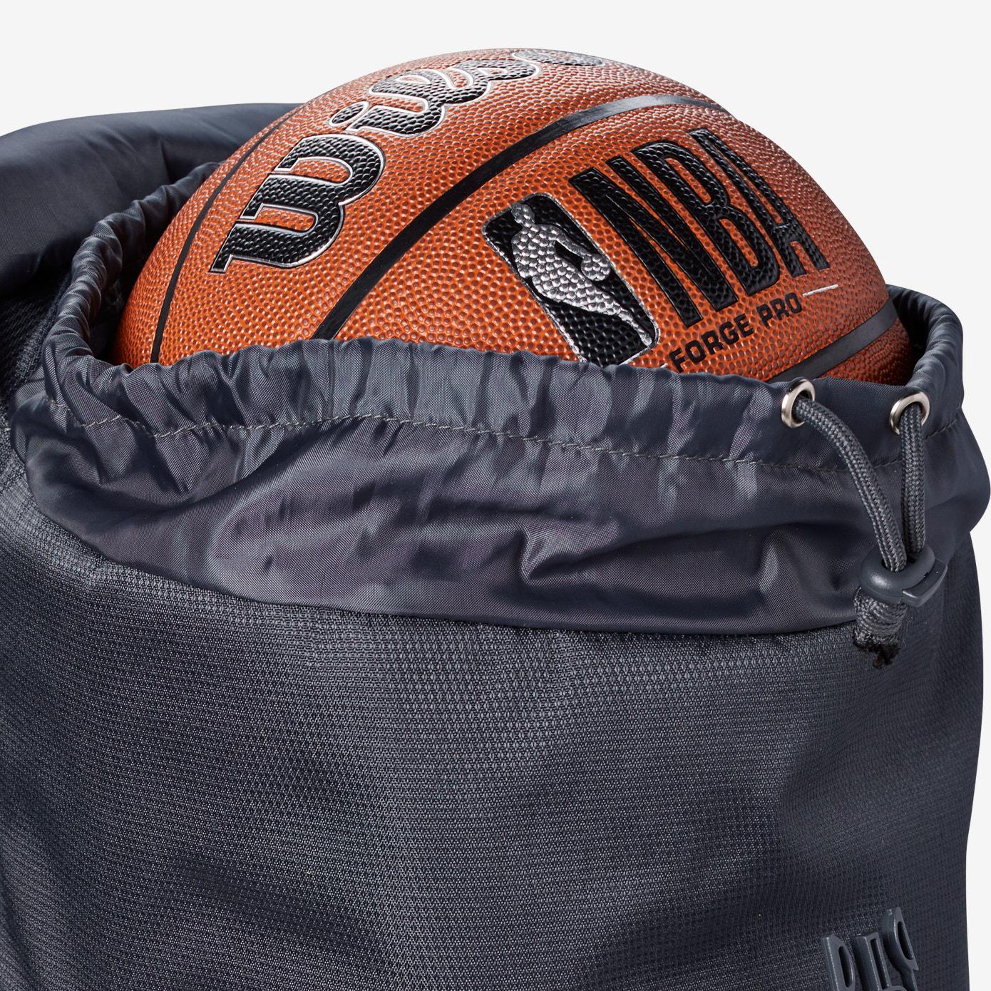 Рюкзак баскетбольний Wilson NBA Forge Backpack - фото 4