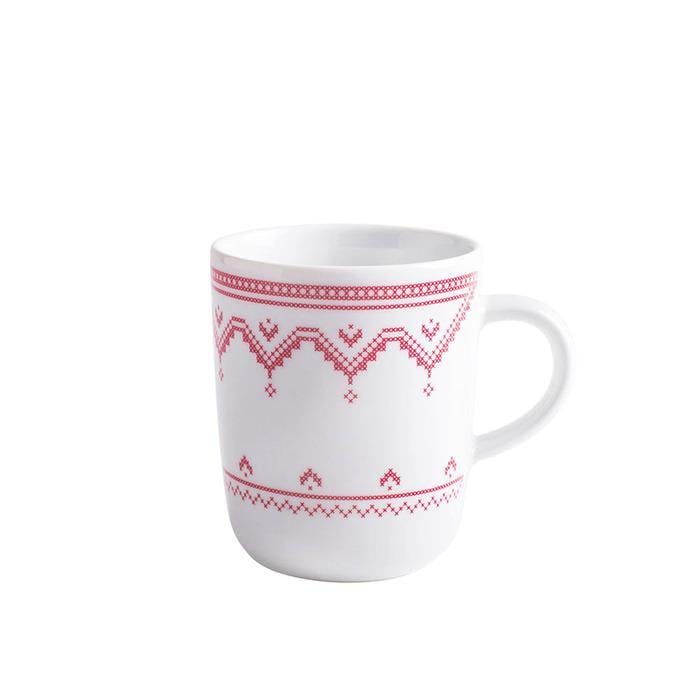Чашка для кофе Kahla Cross Stitch фарфор 350 мл (2516608)