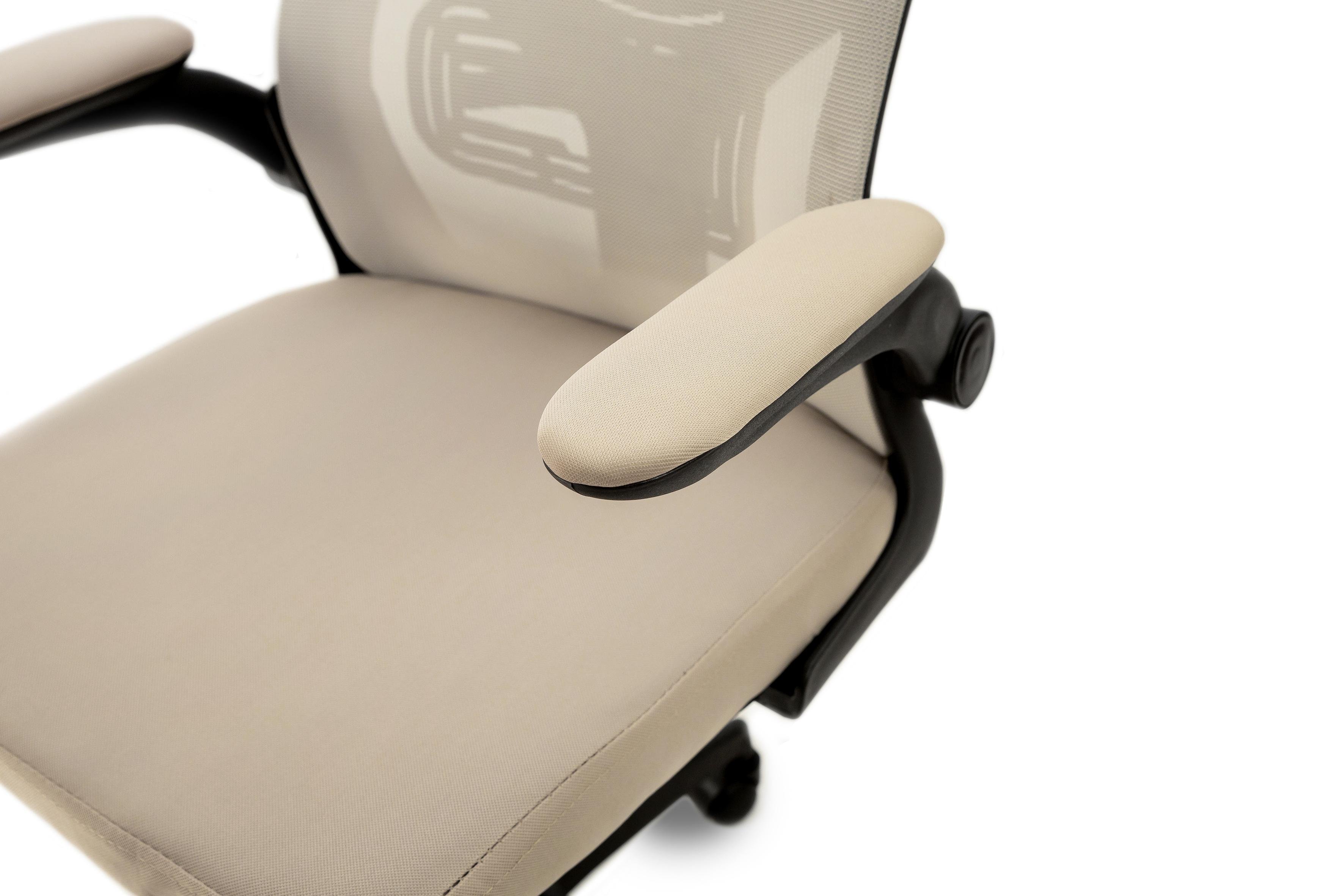 Офісне крісло Comfort Line TONUS Чорний/Бежевий (TNSBB-454712) - фото 12