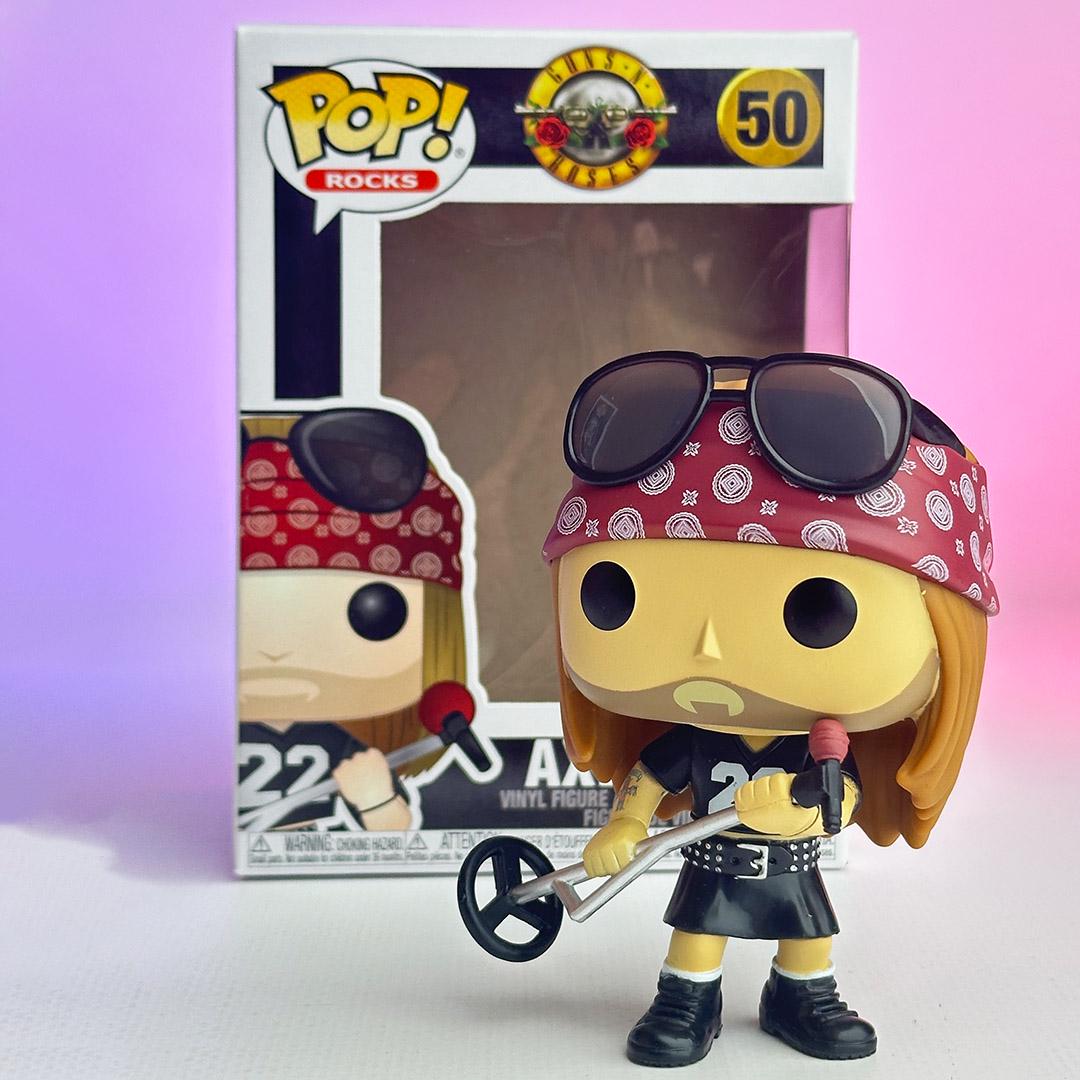 Фигурка Funko POP Guns N Roses Axl Rose 10688 (31411746) Фигурка Funko POP Guns N Roses Axl Rose 10688 (31411746)