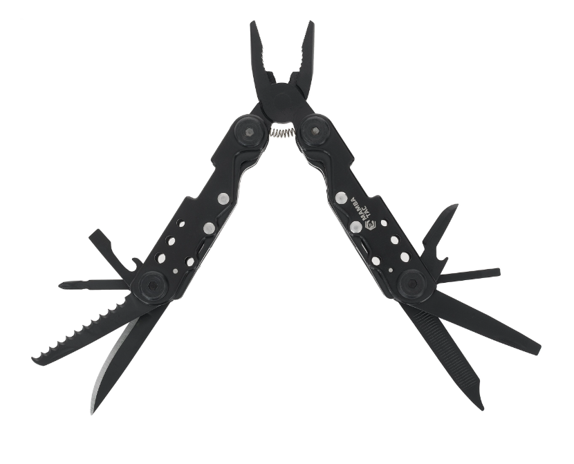 Мультитул Mamba Tac Axe Pivot 12в1 Черный (MBT-PVT)