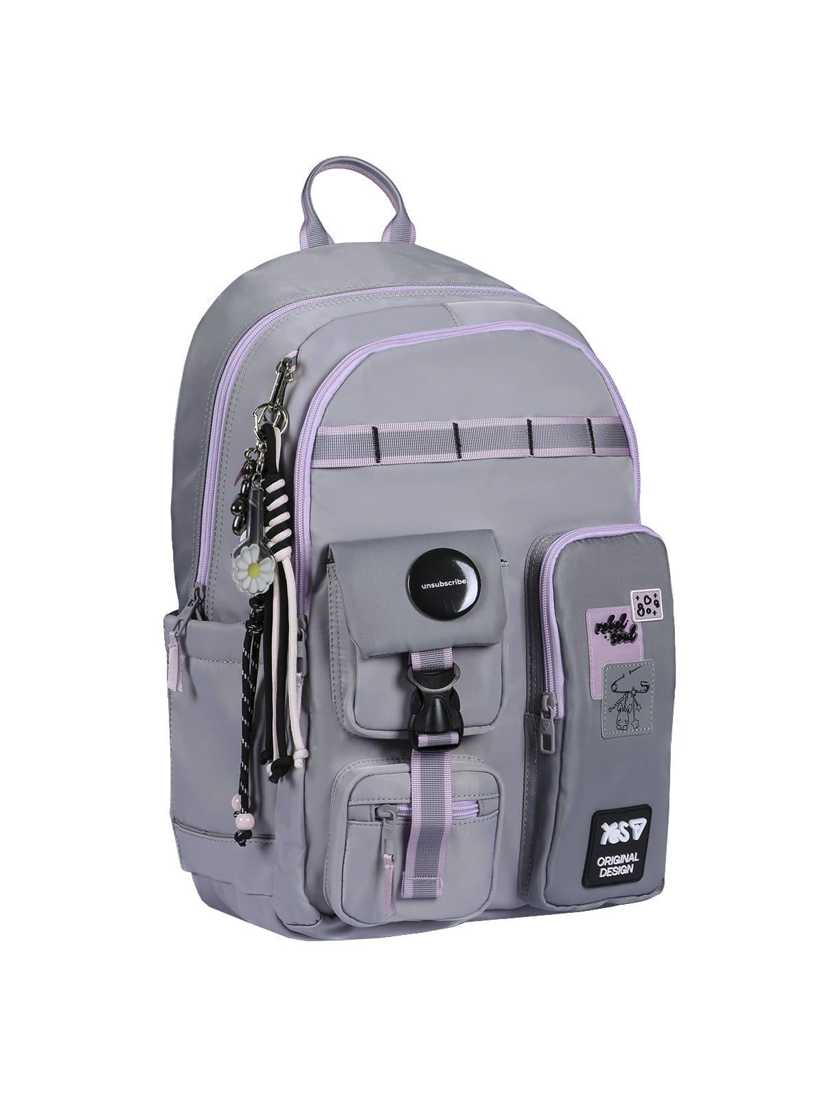 Школьный рюкзак YES TS-43L Rebel Soul (550479) Школьный рюкзак YES TS-43L Rebel Soul (550479)