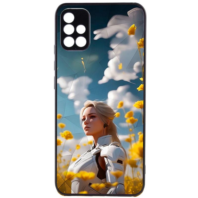 Протиударний TPU+PC Чохол Prisma Ladies для Samsung Galaxy A51 Anime