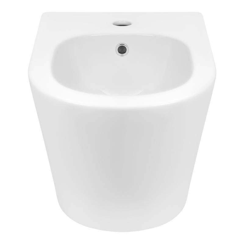 Біде підвісне Qtap Swan 520х360х320 мм White (10947356) - фото 3