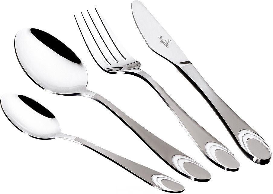 Набор столовых приборов на 6 персон Berlinger Haus Black Royal нержавеющая сталь 24 пр. (1871161693)