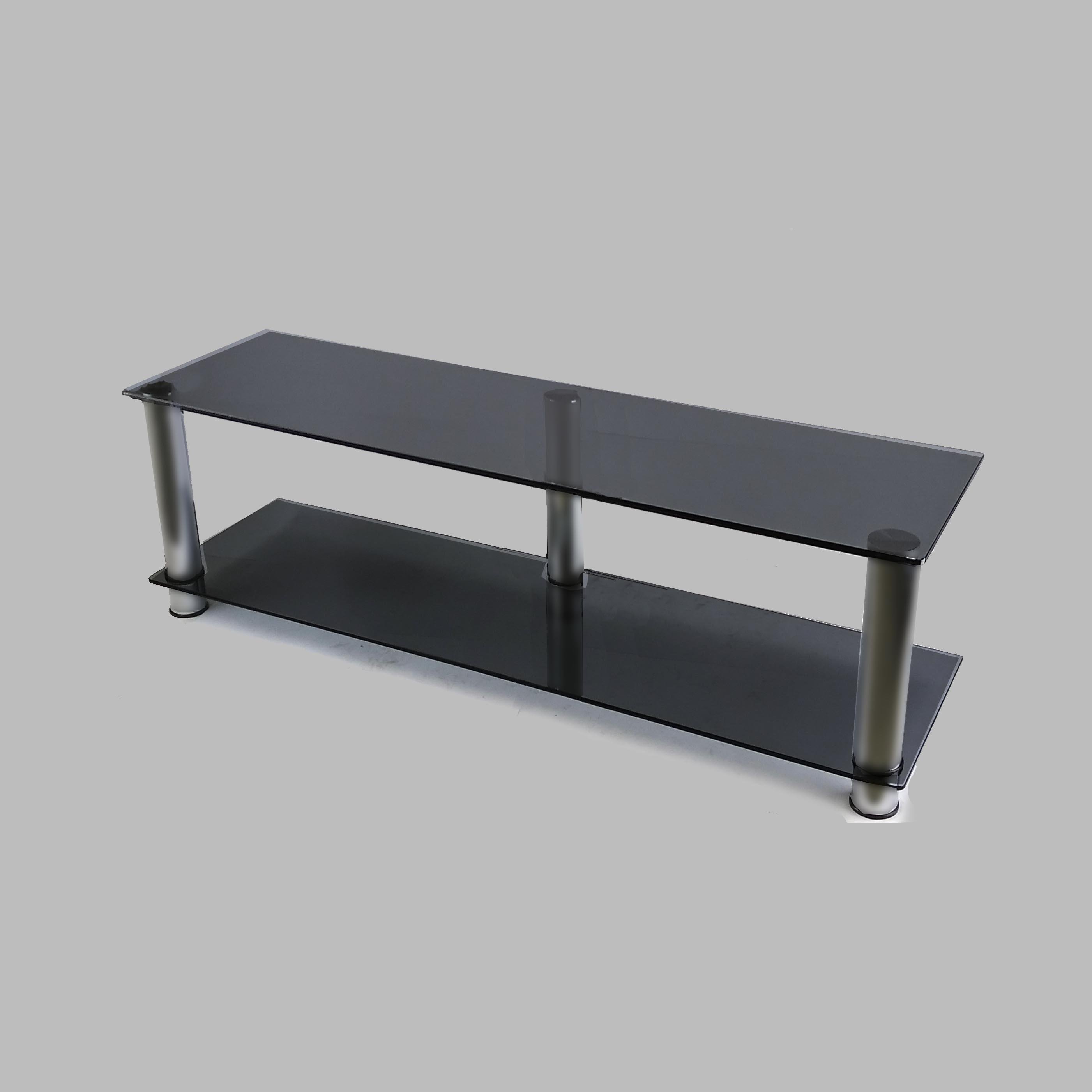 Тумба под телевизор Commus Аскет MX mini GG Met 20-60" 1250х350х376 мм Черный/Металик (611020111) - фото 2 Тумба под телевизор Commus Аскет MX mini GG Met 20-60" 1250х350х376 мм Черный/Металик (611020111) - фото 2