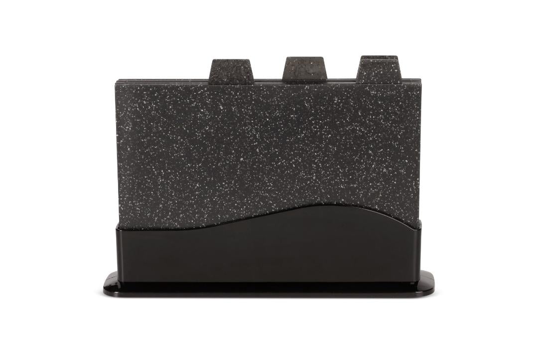 Набор кухонных досок Edenberg EB-11983 4 шт. с подставкой (15157530) - фото 2 Набор кухонных досок Edenberg EB-11983 4 шт. с подставкой (15157530) - фото 2